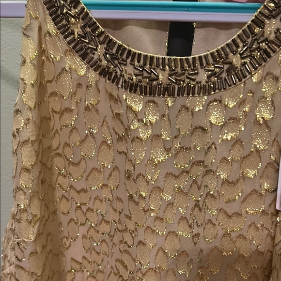 Lilly Pulitzer Gold Tank Top - Picture 7 of 7